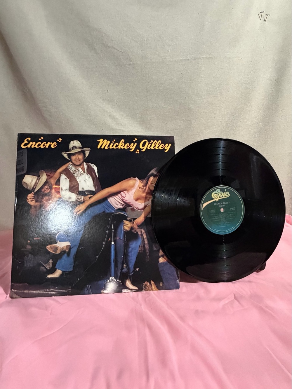 Epic Encore Mickey Gilley Vinyl Record